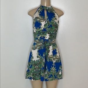 Cameo Vibrant Romper